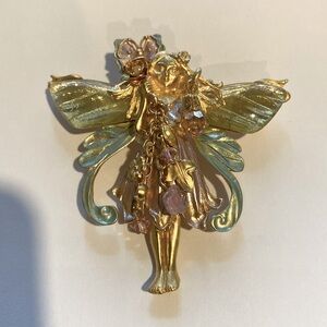 Kirks Folly Fairy Brooch